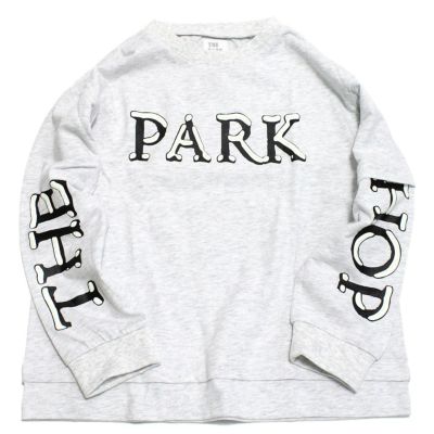 SNOW PARK ロングスリーブ ホワイト
