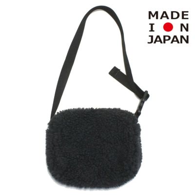 boa ショルダー ポーチ チャコール