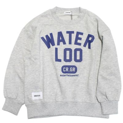 CRGR WATER LOO トレーナー【GENERATOR”×“CIRCUS＆CO. LIMITED EDITION】  トップグレー(TG)