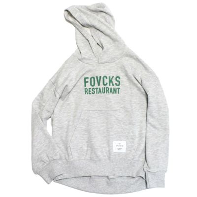 FOVCKS パーカー 杢グレー(TG)