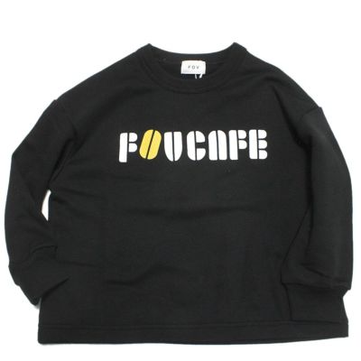FOVCAFE プルオーバー ブラック(BK)