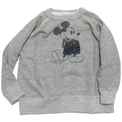ビンテージウラケ MICKEY スウェット 3GRグレー