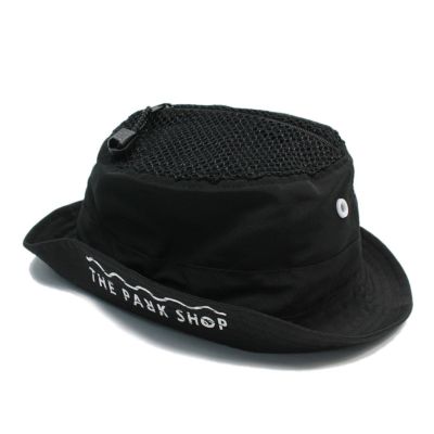 MESHBOY HAT ブラック