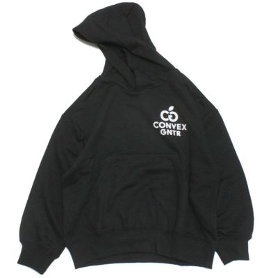 CONVEX×GN パーカー ブラック(BK)