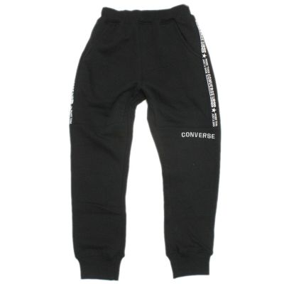 CONVERSE 裏起毛スウェットパンツ ブラック