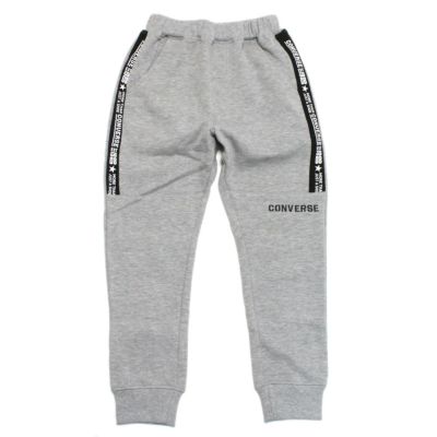 CONVERSE 裏起毛スウェットパンツ 杢グレー