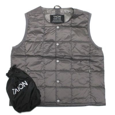 クルーネックベスト グレー(GRY)