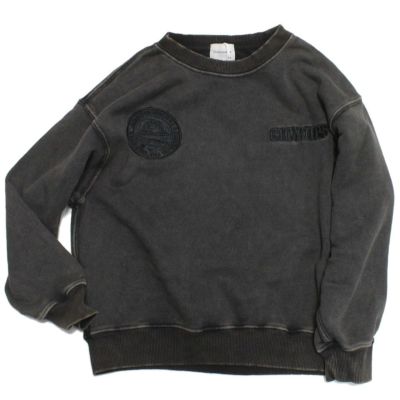 ウラケ OVERDYE スウェット 2BK黒