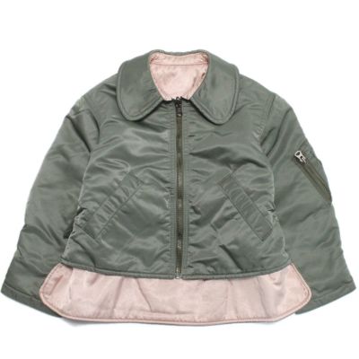 リバーシブル パイロット リメイク JK 9KHカーキ