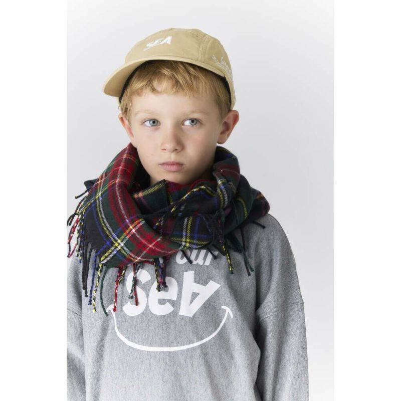 スムージー] 【SMOOTHY×WIND AND SEA】SEAミックスチェックリング