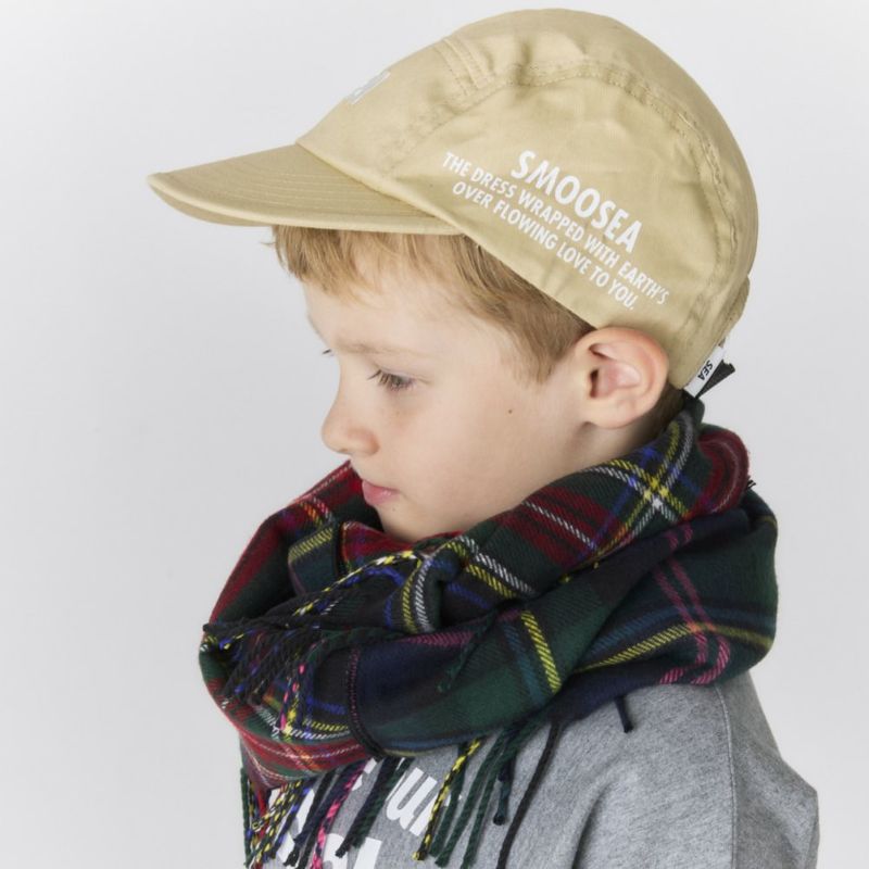 スムージー] 【SMOOTHY×WIND AND SEA】SEAミックスチェックリング