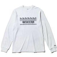 【OUTDOOR】  MOUNTAINS LS WA TEE ホワイト