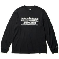 【OUTDOOR】 MOUNTAINS LS WA TEE ブラック