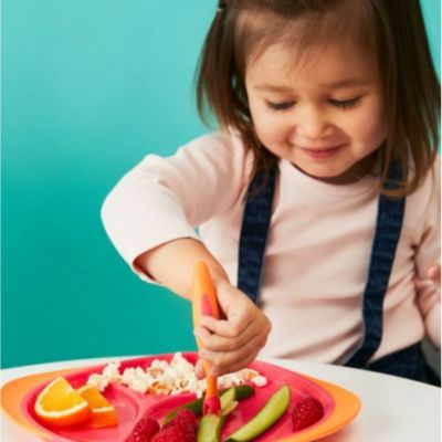 Toddler カトラリー ストロベリーシェイク