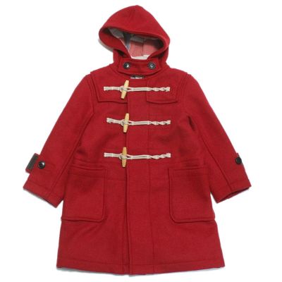 モッサ ダッフルコート 5R赤