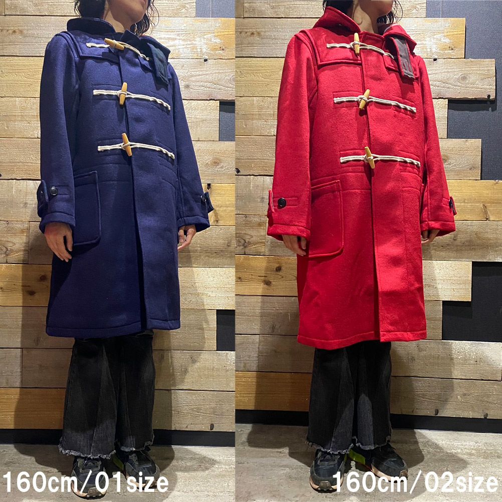 ゴートゥーハリウッド] モッサ ダッフルコート 4NV紺 ｜子供服の通販