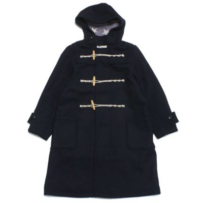 モッサ ダッフルコート 4NV紺