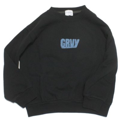 ウラキモウ GRVY スウェット 2BK黒