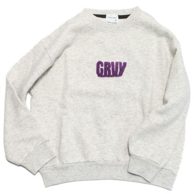 子供服/グルーヴィーカラーズ/groovy colors/ジュニア/男の子】 鬱陶しく ウラキモウ GRVY パーカー【11月入荷