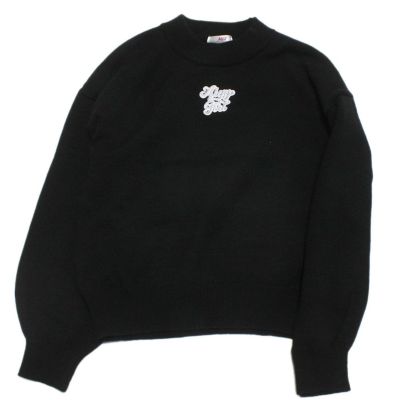 フロントロゴニット ブラック(BK)