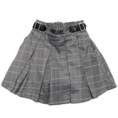 あったかインパンツプリーツスカパン チェック(CK)