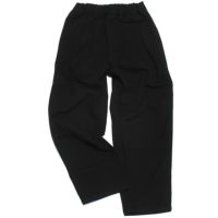 ストレッチチノタックパンツ ブラック