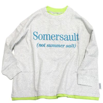 somersault ロングスリーブ オートミール
