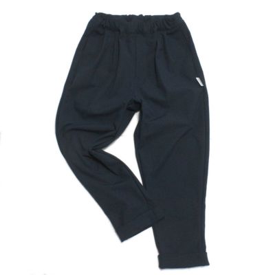 proper パンツ ネイビー