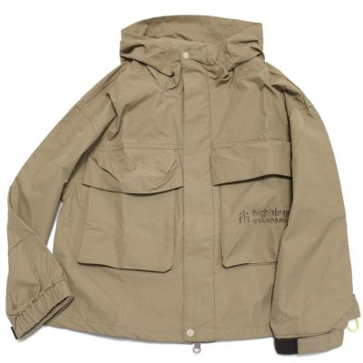 plaid ジャケット  ベージュ