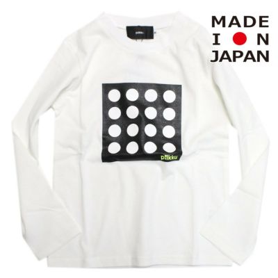 パネルプリントTシャツ ホワイト(WHT)