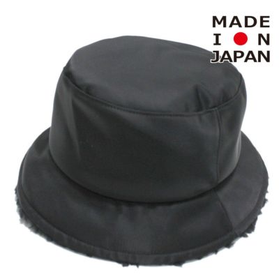 バケットハット ブラック(BLK)