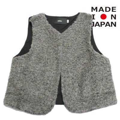 ショートジレ グレー(GRY)