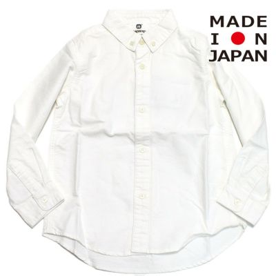 culture ボタンダウンシャツ ホワイト
