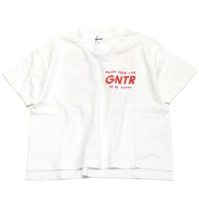 GNTR Tシャツ ホワイト(WH)