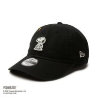 YOUTH 9TWENTY PEANUTS SNOOPY CAP ブラック