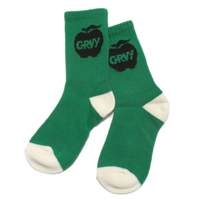 GROOVY APPLE SOX 8GNグリーン