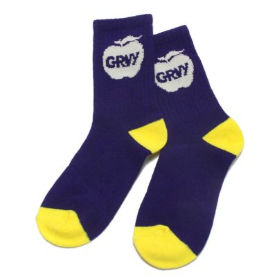 GROOVY APPLE SOX 12PLパープル
