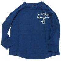 テンジク BRAVE TEE 4NV紺