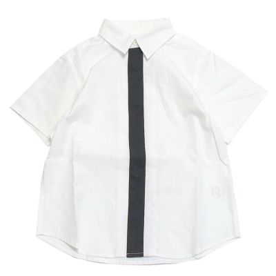 OG H/S KNIT TIE シャツ ホワイト(11)