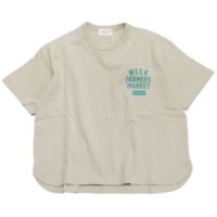 WEEK 6分袖Tシャツ エクリュ(EC)
