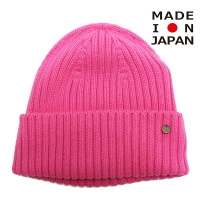 コットン ニット CAP 6Pピンク