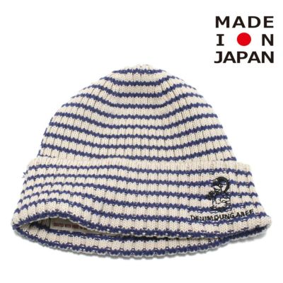 ペンギン ニット CAP 1W白