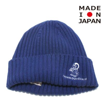 ペンギン ニット CAP 4NV紺