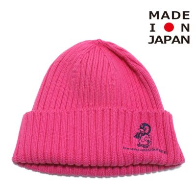 ペンギン ニット CAP 6Pピンク