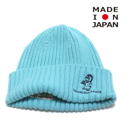 ペンギン ニット CAP 14BLブルー