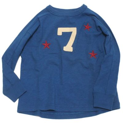 テンジク スター TEE 4NV紺