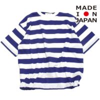 Drawcord Tシャツ ブルー(BLU)