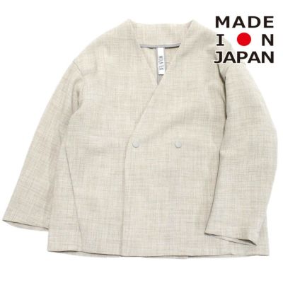 comfort canvas ジャケット サンド