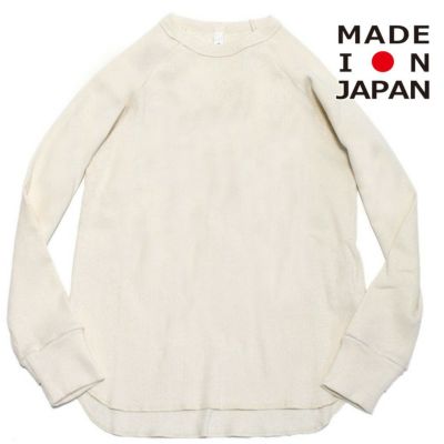 eco rib ロングスリーブ (re-cotton) エクリュ