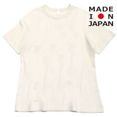eco rib Tシャツ (re-cotton) エクリュ